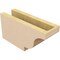 Ekena Millwork 4in. W x 6in. H x 12in. L Newport Woodgrain TimberThane Rafter Tail, Primed Tan RFTUR04X06X12NEWRCPR - alternate 4